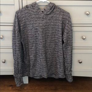 Lululemon extra mile hoodie- size 6